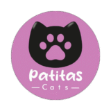 Logo Patitas Cats tienda de gatos en La Serena y Coquimbo