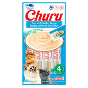 Paté natural sabor atún y ostiones, sin conservantes ni colorantes. Nutrición y sabor que tu gato amará.