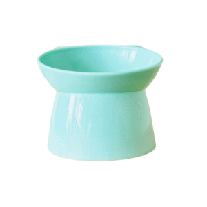 Plato pedestal con forma de gato, ideal para mejorar la postura y digestión de tu michi. Diseño elevado, adorable y funcional, apto para alimento seco o húmedo. Fácil de limpiar y perfecto para gatos de todas las edades.