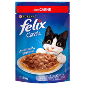 Alimento húmedo completo y balanceado diseñado para gatos adultos de todas las razas con nivel de actividad normal.