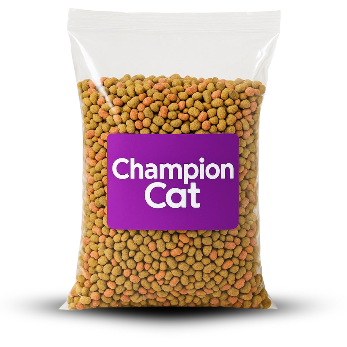 Champion Cat, alimento balanceado para gatos y gatitos, aporta salud y energía con ingredientes de alta calidad. Ideal para todas las etapas, incluyendo gatos esterilizados. ¡Nutrición y sabor garantizados!
