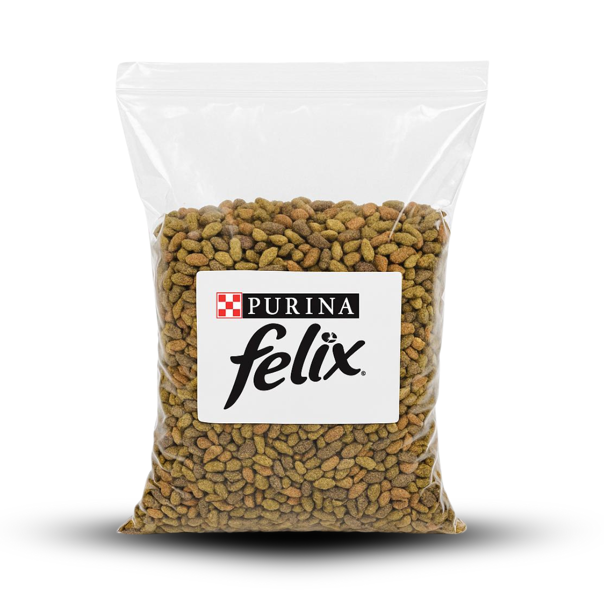 Alimento húmedo Félix con trozos reales de carne o pescado en salsa, nutritivo y sabroso, ideal para gatos exigentes que necesitan una dieta completa y equilibrada.